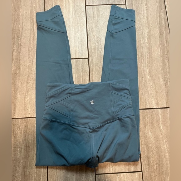 ATHLETA Elation Pirouette Size Small Tights 7/8 Yoga Pants Workout - Picture 5 of 5